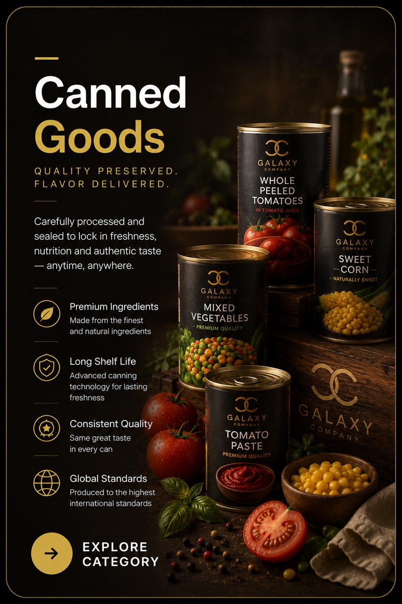 Canned Goods