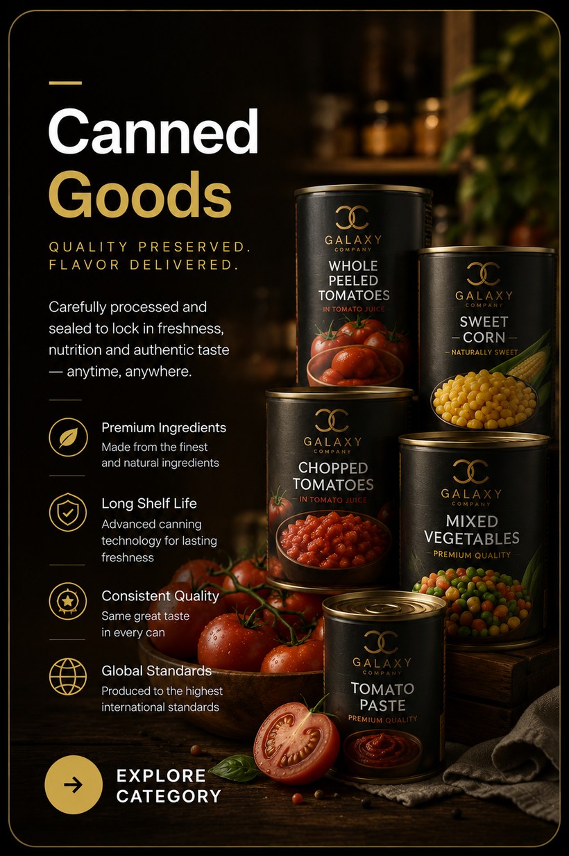 Canned Goods